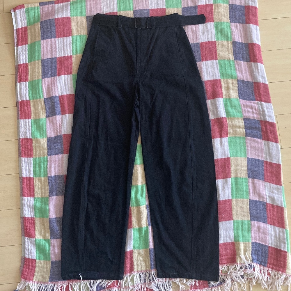 Twisted Belted Pants